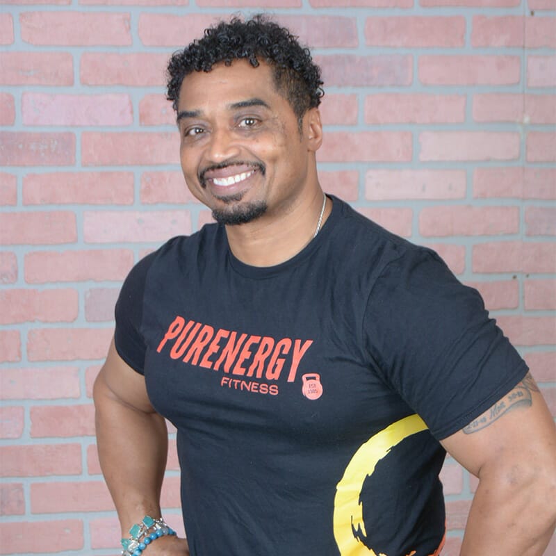 coach at PurEnergy Fitness