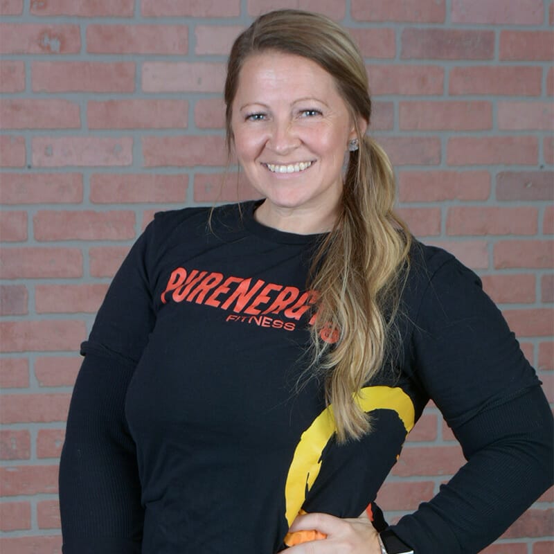 Christi Mackey coach at PurEnergy Fitness