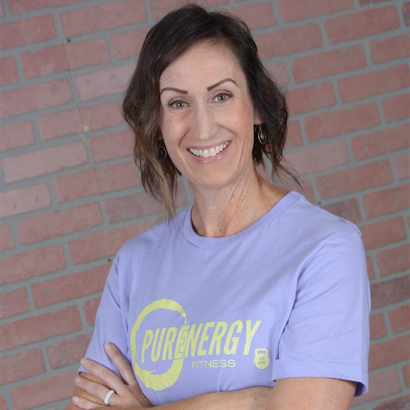 Hillary Savage coach at PurEnergy Fitness